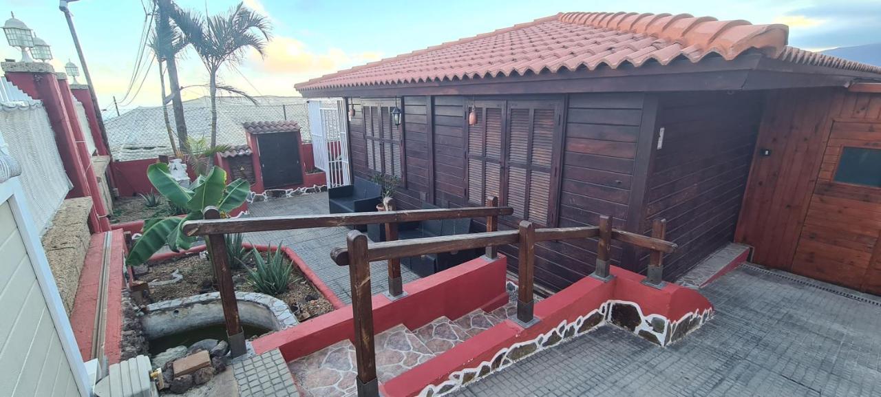 rural San Antonio Villa Candelaria Exterior foto